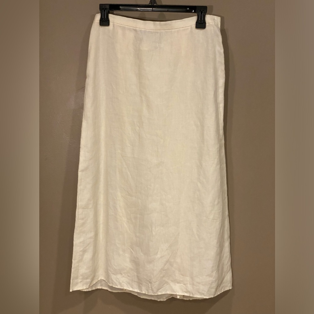 MaxMara linen skirt, size 6